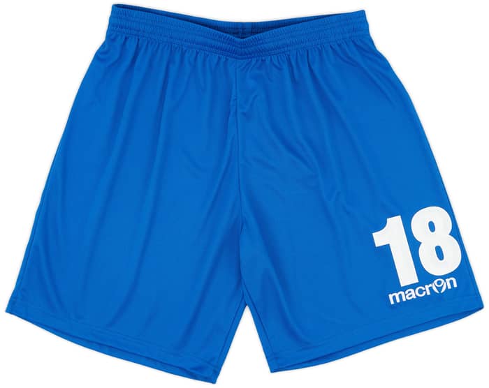 2010s Napoli Macron Training Shorts # - 7/10
