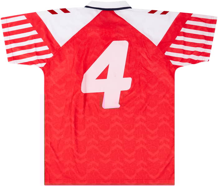 1992-93 Denmark Match Issue Home Shirt #4 (Rieper)