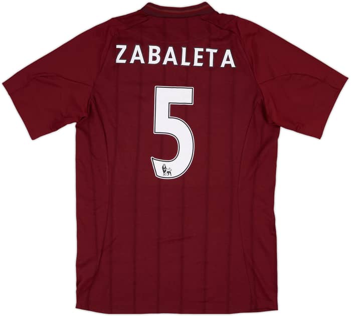 2012-13 Manchester City Away Shirt Zabaleta #5 (M)