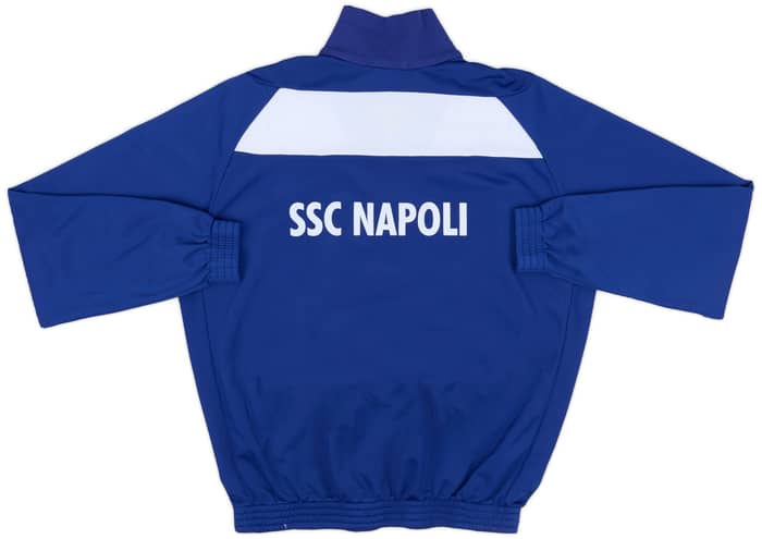 2014-15 Napoli Player Issue 1/4 Zip Training Top # - 5/10