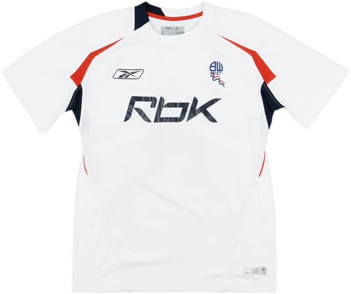2007-08 Bolton Home Shirt Davies #14 - 7/10 - (M)
