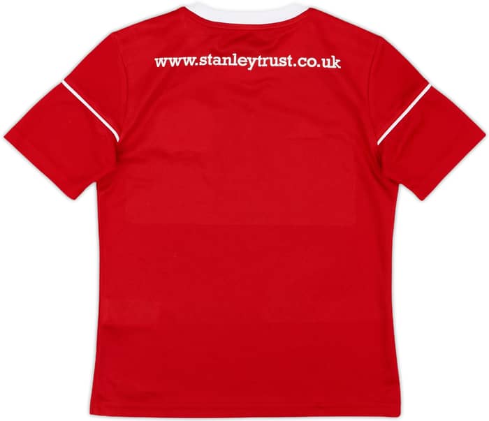 2017-18 Accrington Stanley Home Shirt - 10/10 - (S.Boys)