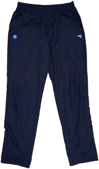 2008-09 Napoli Diadora Track Pants/Bottoms - 7/10 - (XL)