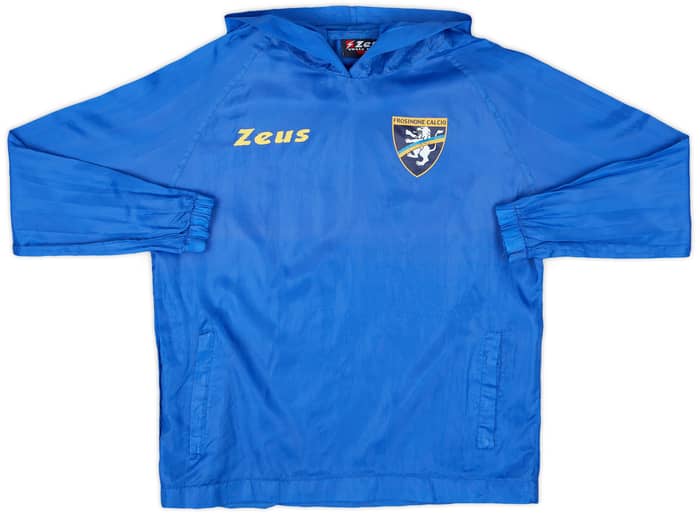2005-06 Frosinone Zeus Hooded Rain Jacket - 6/10 - (XS)