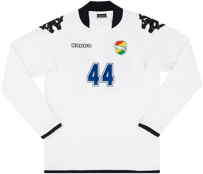 2007 JEF United Match Issue Away L/S Shirt #44