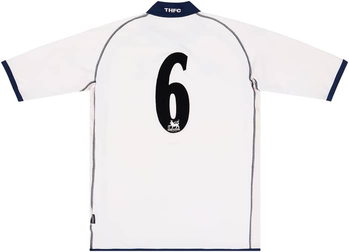 2003 Tottenham Match Issue Home Shirt #6 (Perry) v DC United