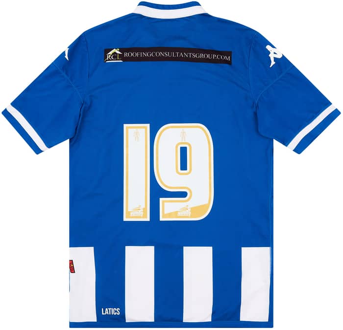 2015-16 Wigan Athletic Match Issue Home Shirt #19