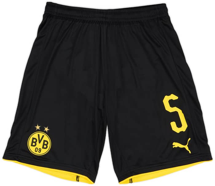 2018-19 Borussia Dortmund Player Issue Home Shorts # - 7/10