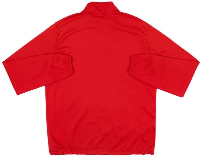 2017-18 Rimini Calcio Player Issue 1/4 Zip Training Top - 7/10 - (L)