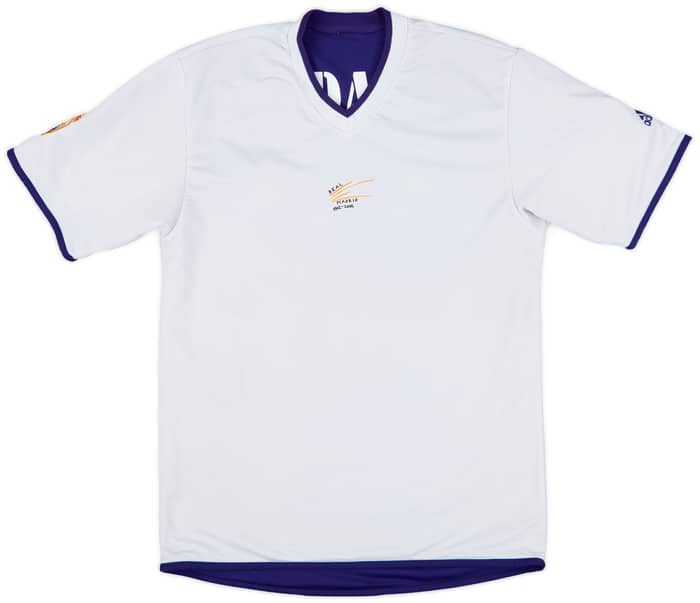 2001 Real Madrid Centenary Third Shirt Zidane #5 - 8/10 - (M)