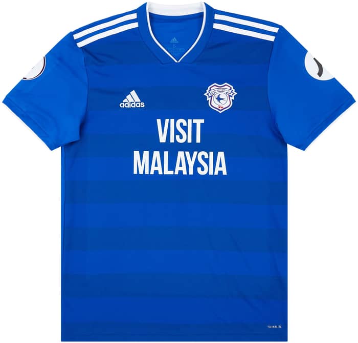 2018-19 Cardiff Match Issue Home Shirt Murphy #11 (v Man City)