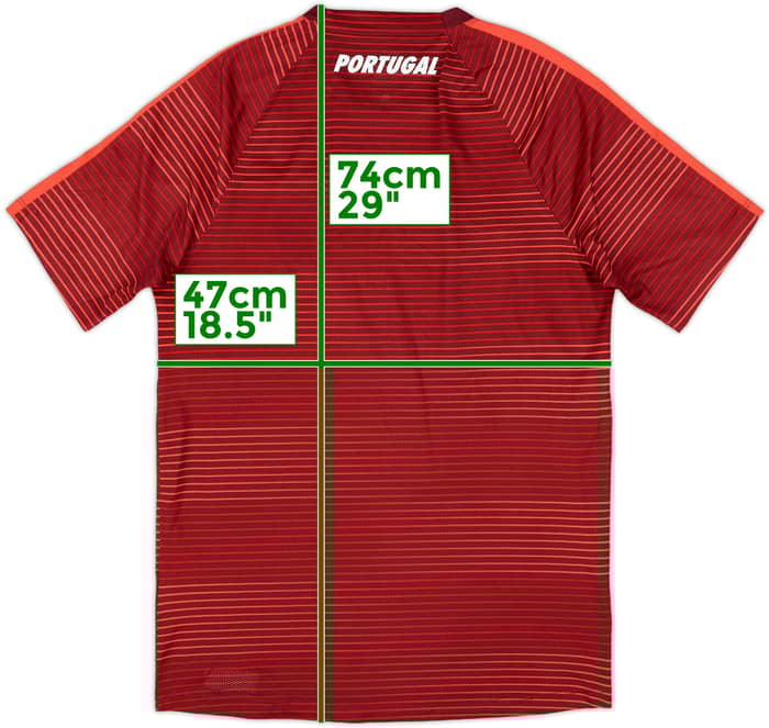 2016-17 Portugal Nike Training Shirt - 8/10 - (M)