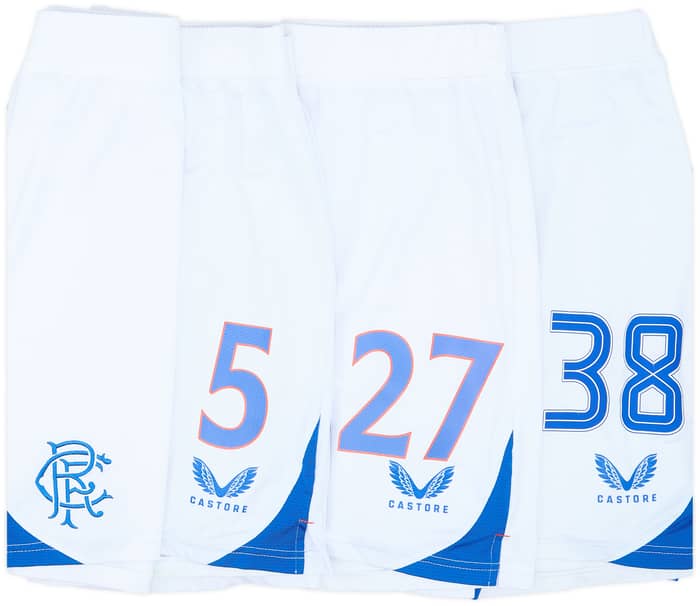 2023-24 Rangers Player Issue Home Shorts - 3/10