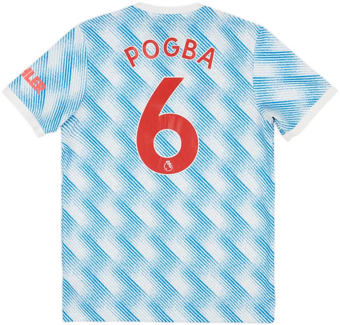 2021-22 Manchester United Away Shirt Pogba #6 - 7/10 - (M)