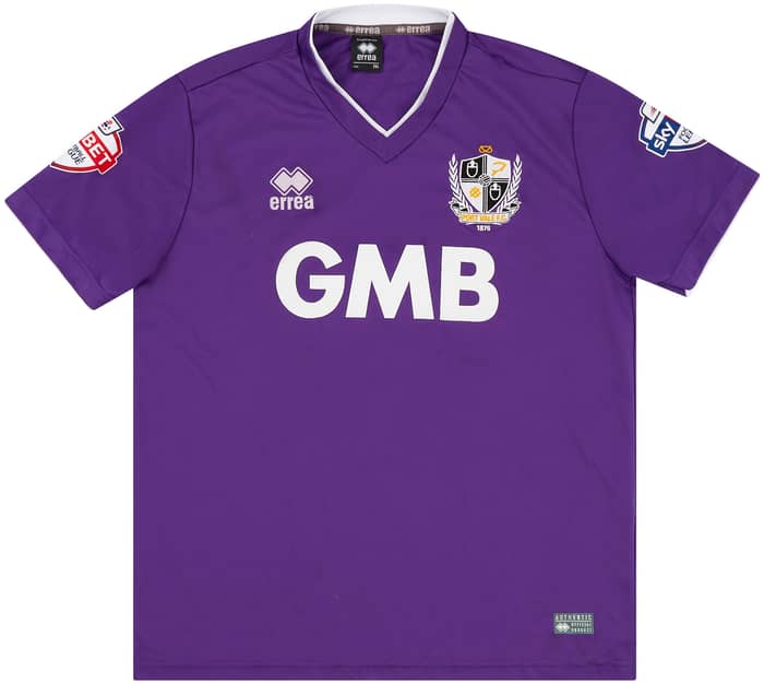 2015-16 Port Vale Match Issue Third Shirt O'Conner #8