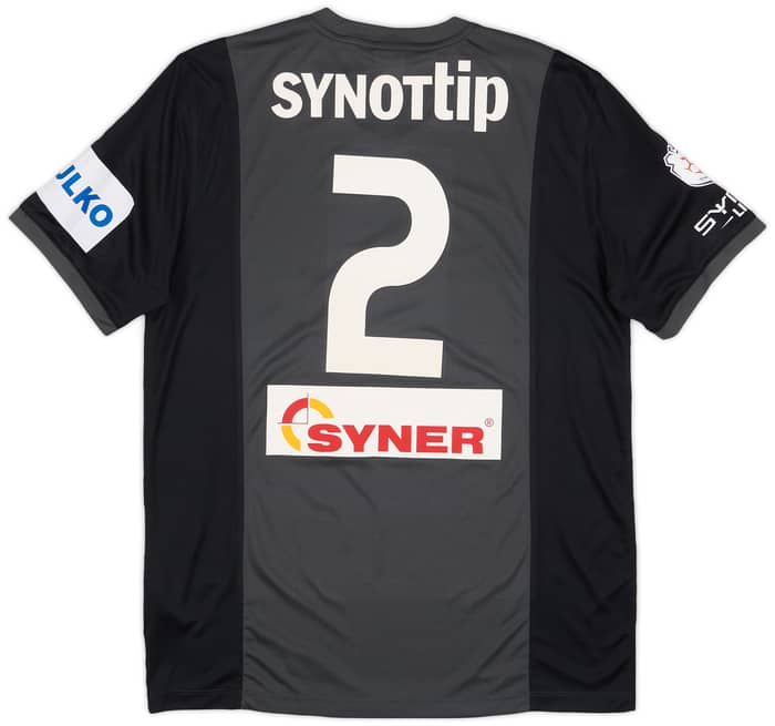 2014-15 FK Jablonec Player Issue Away Shirt # - 9/10 - (L)