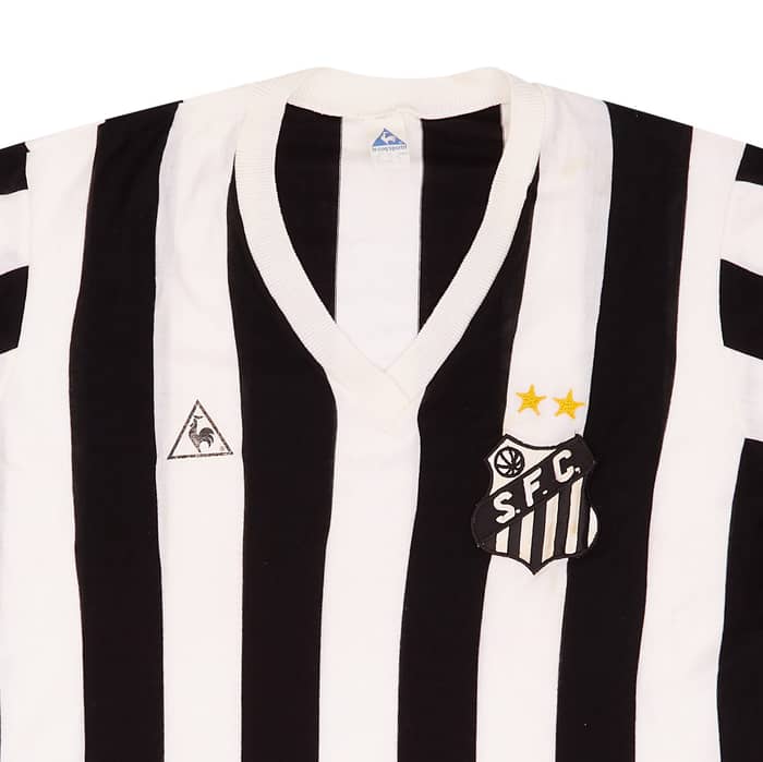 1980-83 Santos Alternate Away Shirt - 8/10 - (L)