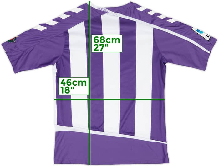 2015-16 Real Valladolid Home Shirt - 9/10 - (S)