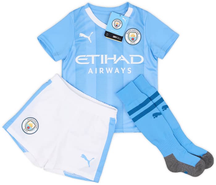 2023-24 Manchester City Home Full Kit (2-3 Years)
