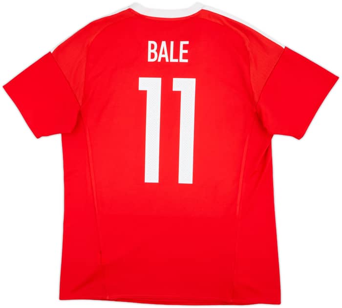 2016-17 Wales Home Shirt Bale #11 - 9/10 - (L)