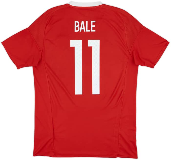 2016-17 Wales Home Shirt Bale #11 - 8/10 - (M)