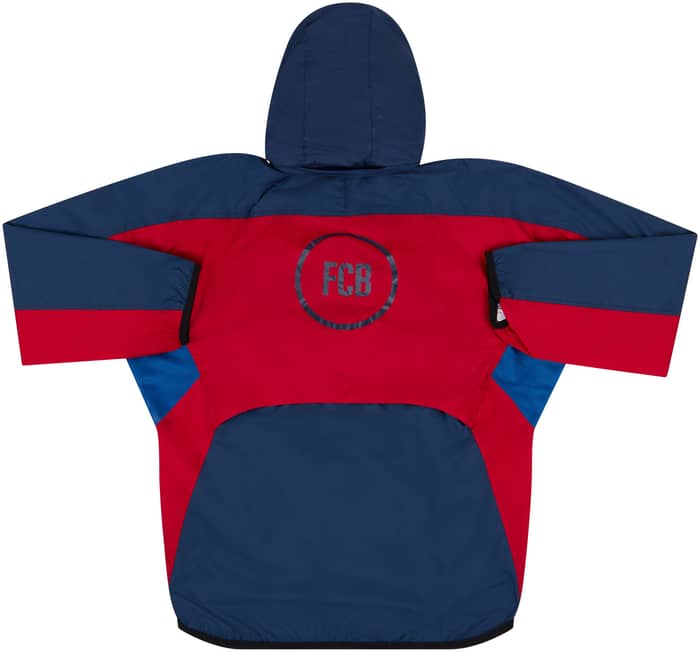 2000-01 Barcelona Nike Training Rain Jacket