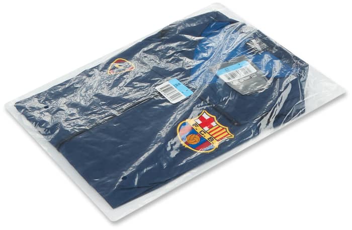 2000-01 Barcelona Nike Training Rain Jacket