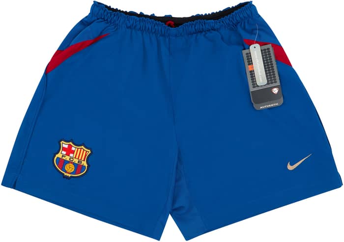 2002-03 Barcelona Home Shorts (S)
