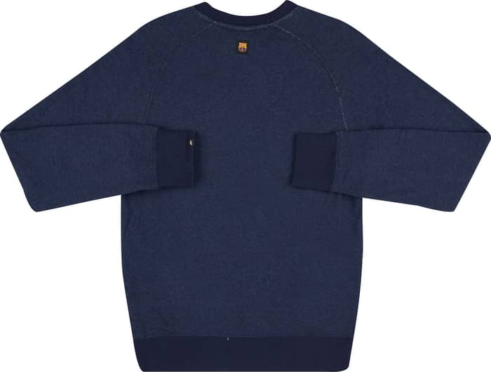 2015-16 Barcelona Nike Crew Sweat Top