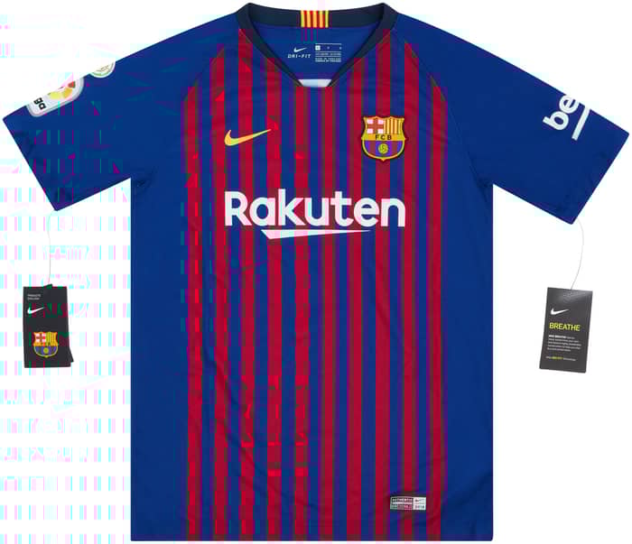 2018-19 Barcelona Home Shirt Coutinho #7 KIDS