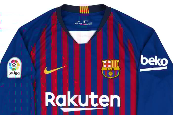 2018-19 Barcelona Home L/S Shirt