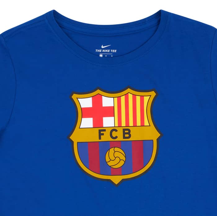 2018-19 Barcelona Nike Fan Tee Womens
