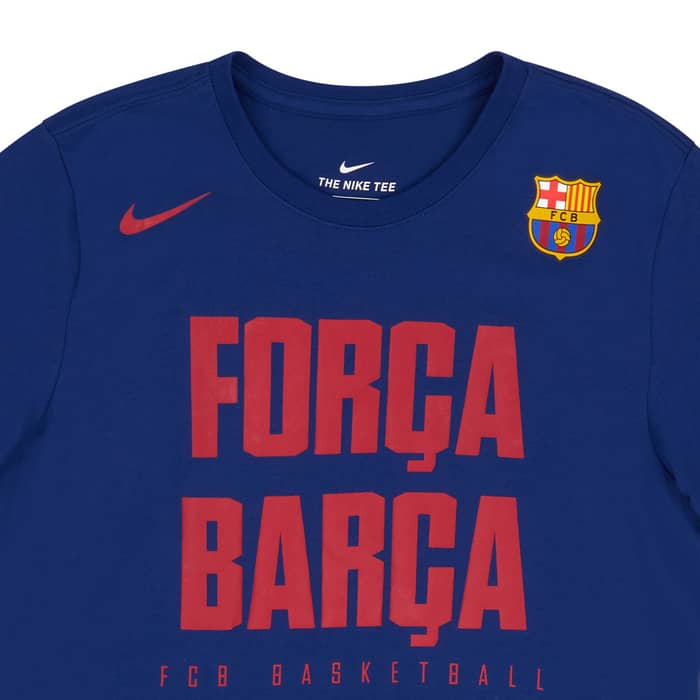 2018-19 FC Barcelona Basquet Nike Fan Tee