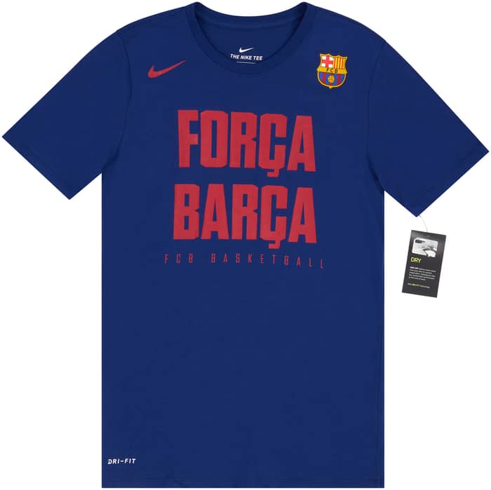 2018-19 FC Barcelona Basquet Nike Fan Tee