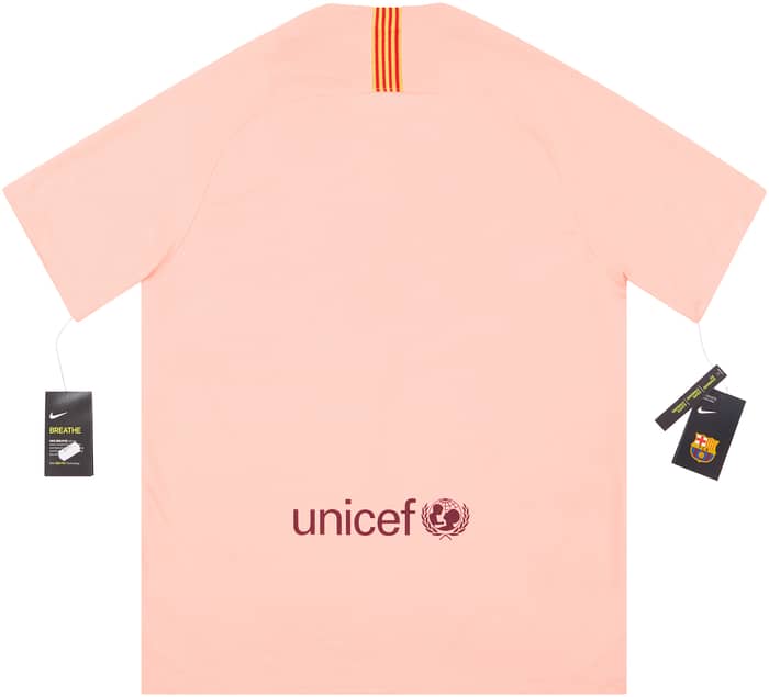 2018-19 Barcelona Third Shirt