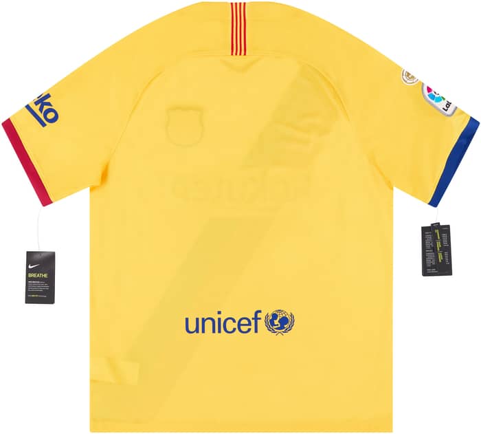 2019-20 Barcelona Away Shirt (L)