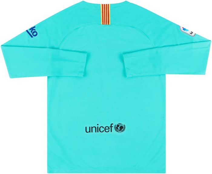 2019-20 Barcelona GK Home Shirt (KIDS)