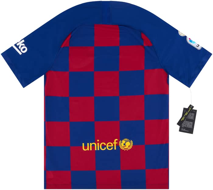 2019-20 Barcelona Home Shirt
