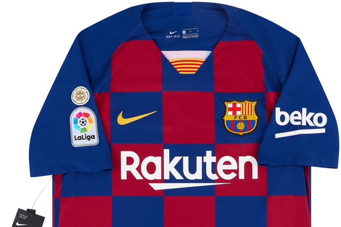 2019-20 Barcelona Home Shirt