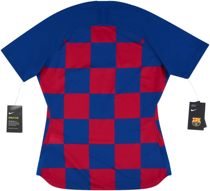 2019-20 Barcelona Home Shirt Womens