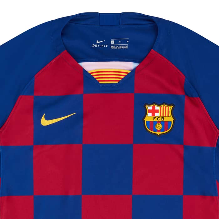 2019-20 Barcelona Home Shirt Womens