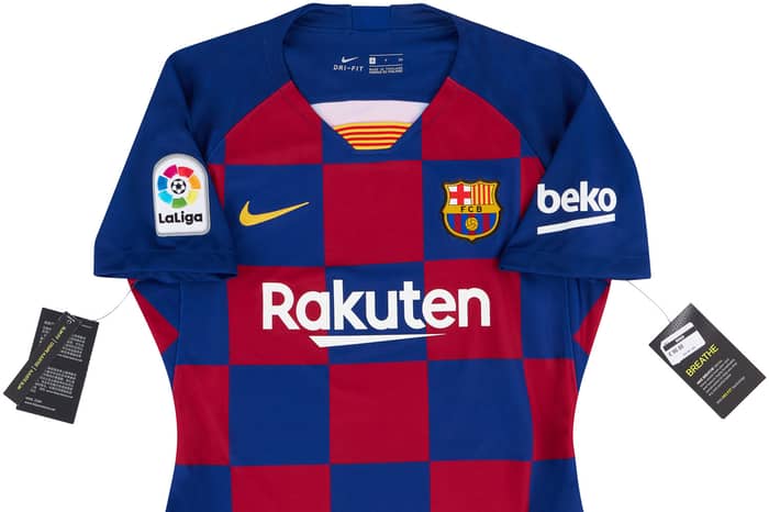 2019-20 Barcelona Home Shirt Womens