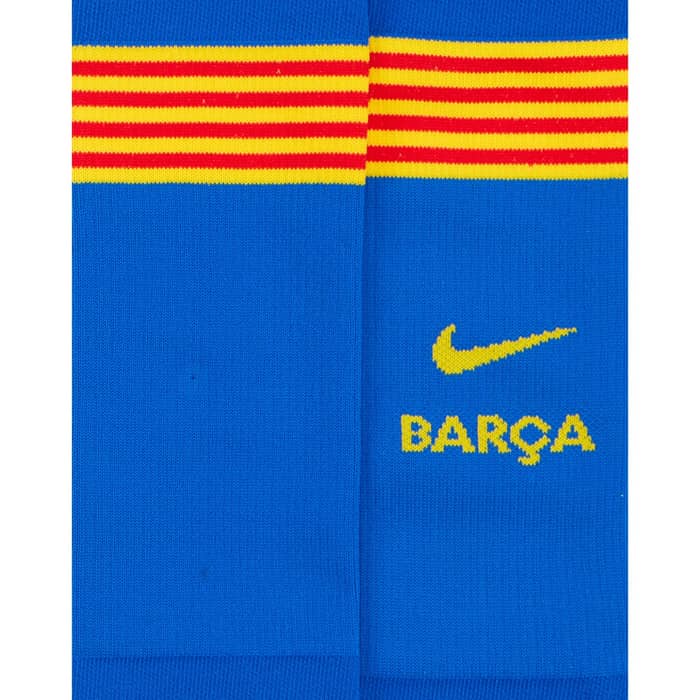 2020-21 Barcelona Special Edition 'El Clásico' Fourth Socks XS