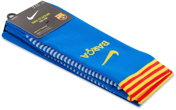 2020-21 Barcelona Special Edition 'El Clásico' Fourth Socks XS