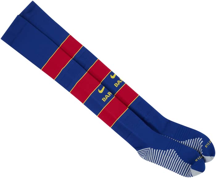 2020-21 Barcelona Home Socks XS