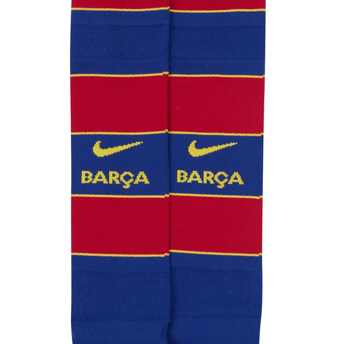 2020-21 Barcelona Home Socks XS