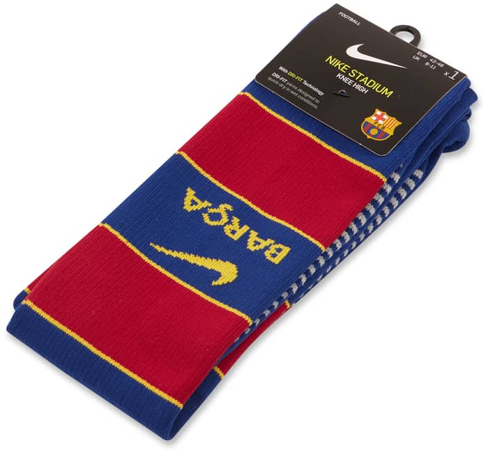 2020-21 Barcelona Home Socks XS