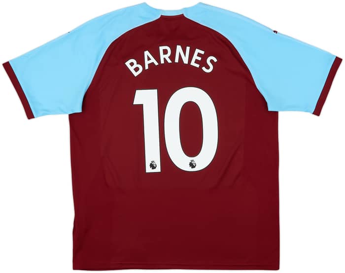 2018-19 Burnley Home Shirt Barnes #10 - 6/10 - (XL)