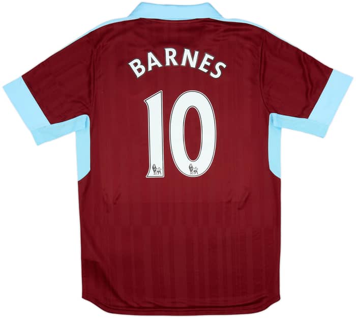 2016-17 Burnley Home Shirt Barnes #10 (L)
