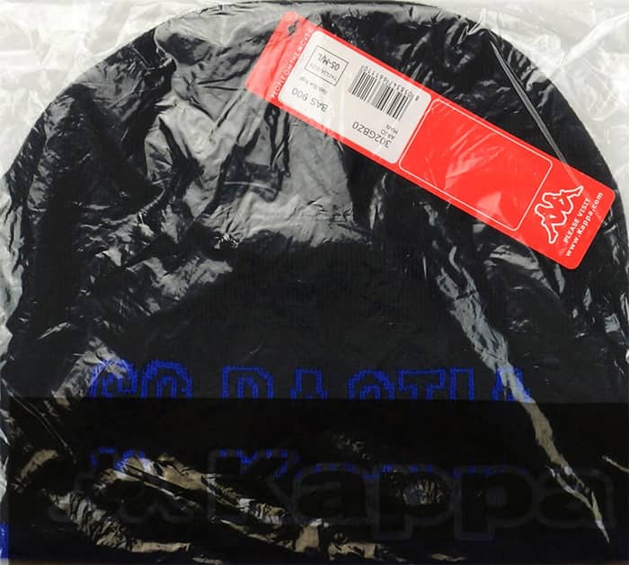 2017-18 Bastia Kappa Woolie Hat (XL/XXL)